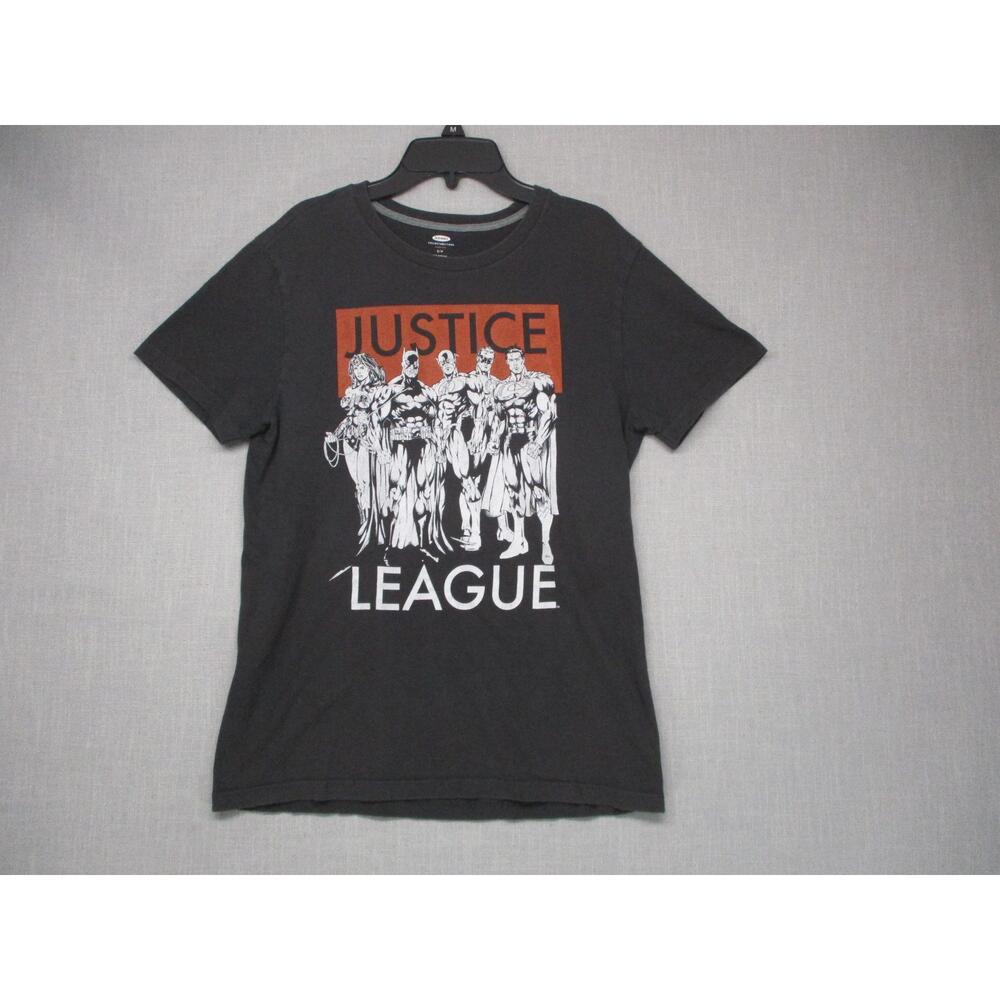 Old Navy Justice League Trendy Streetwear Graphic TShirt Women Size Small Petite